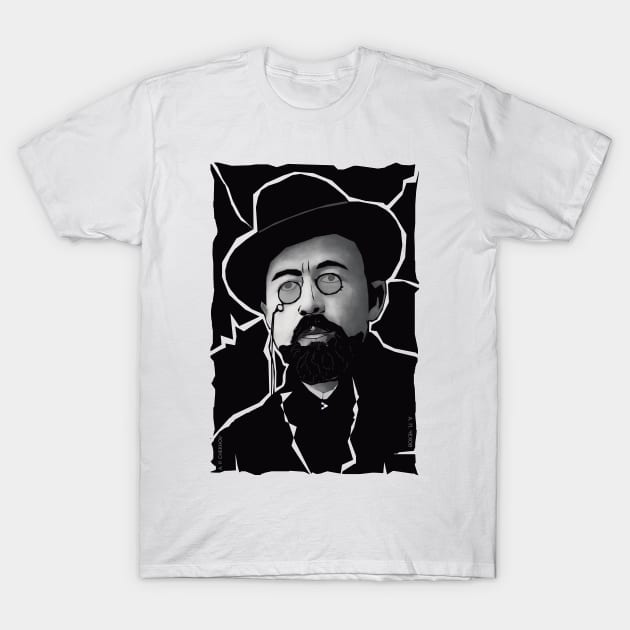 Anton Pavlovich Chekhov T-Shirt by Exile Kings 